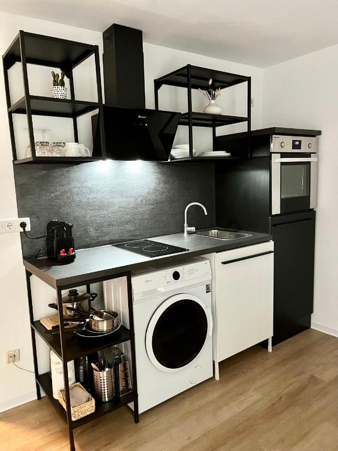 Ferienwohnung Washingtonweg 하노버 외부 사진